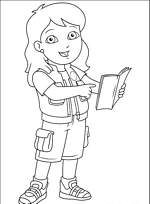 coloriage la maman de diego